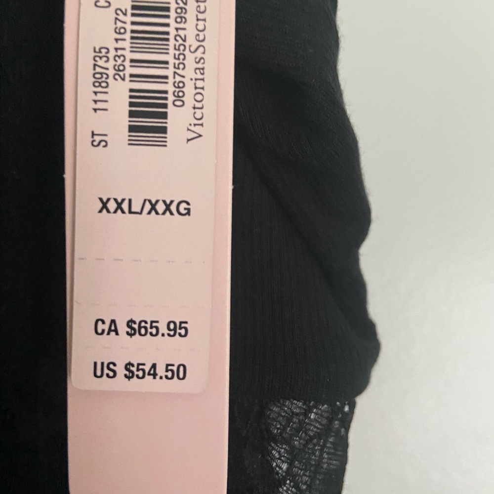 COPY - Victoria Secret night lingerie